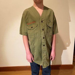 Vintage Boy Scout Official Shirt